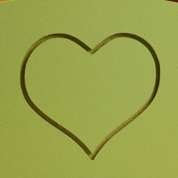 Кашпо деревянное Symmetric Heart, сердце, с ручкой, 2512,510(28) см Фисташковый - Дарим Красиво фото 5