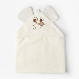 Полотенце-уголок, размер 125х65 см, цвет бежевый К23/2 - Осьминожка фото 3