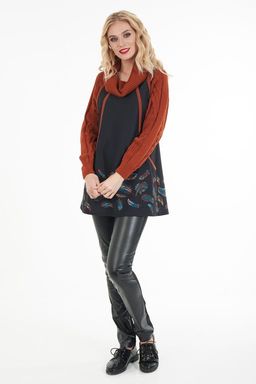 Джемпер М5-4318 - Wisell фото 11