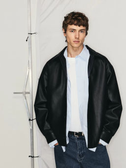 Куртка из искусственной кожи / Zarina  фото 2