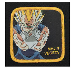 Бейсболка CAPSLAB арт. CL/DBZ2/1/MV3 Dragon Ball Majin Vegeta (черный / желтый)  фото 3