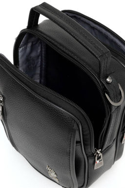 U. S. Polo Assn / Черная сумка через плечо - U.s. polo assn фото 5