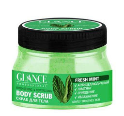 GLANCE Скраб для тела МЯТНЫЙ Body Scrub Fresh Mint, 500 мл - Glance Professional фото 2