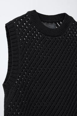 CUTWORK VEST - Zara фото 5