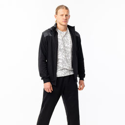 RODOS Спортивный костюм мужской М-287 Чёрный