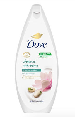 ДАВ д/душа гель-крем 610мл Фисташковый крем и Магнолия
