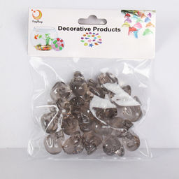 Декоративные камни 100г Череп / XM-36 /уп 200/ пластик - Галеонтрейд фото 4