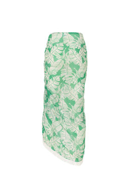 Женское зеленое ПАРЕО - U.s. polo assn фото 3