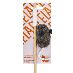 Игрушка-дразнилка "Мышка" 06лу06