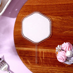 Набор для украшения: топпер С днём рождения 1 шт, кольцо для салфеток 1 шт, МИКС - Страна карнавалия фото 4