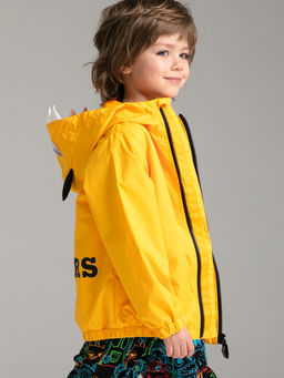 12312135 Куртка с полиуретановым покрытием для мальчиков