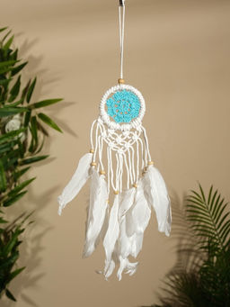 Ловец снов «Голубое солнце», 6×30 см