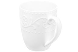 Кружка 400 мл 12*9*10,8 см Ажур NEW BONE CHINA - Elan gallery фото 6
