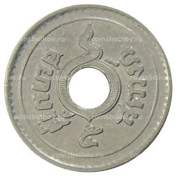 Монета 5 сатангов 1926 года Таиланд