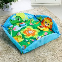 Игровой коврик для детей Манеж, диаметр 85 см, виды МИКС, Крошка Я  фото 5