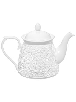 Чайник 900 мл 23*13*16,5 см "Лоза", фарфор