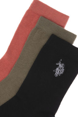 Носки из трех предметов для мальчика Неожиданная скидка в корзине - U.s. polo assn фото 2