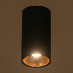 Светильник 671511/1 LED 7 Вт черный-золото 5.5×5.5×10 см BayerLux