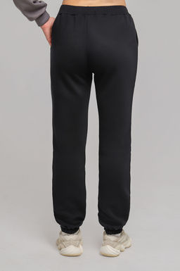 Арт. 7901 Брюки с начесом 42-52 (6 шт) Цвет:черный - Калинка фото 6