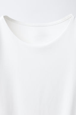 POLYAMIDE BODYSUIT - Zara фото 3