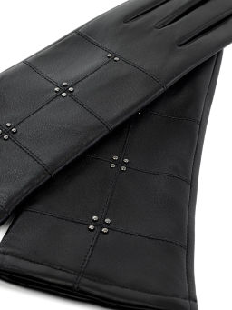 Перчатки женские 100% ш IS712 black - Eleganzza фото 6