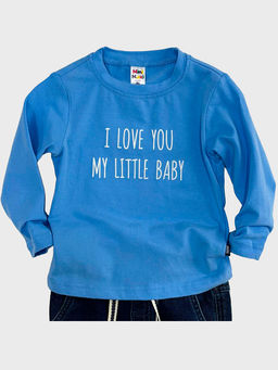 Футболка (лонгслив)	 UD 0908 голубой