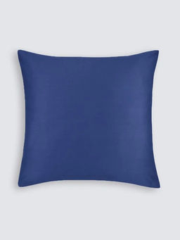 Наволочка 2 шт 70х70 см сатин Моноспейс темно-синий - Ecotex фото 5