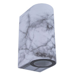 UUL-P52A 2х6W/GU10 IP65 MARBLE Светильник уличный, под две лампы GU10. Архитектурный накладной. Цвет корпуса мрамор. TM Uniel