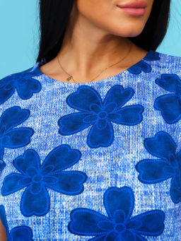 Платье женское, цвет фиолетовый