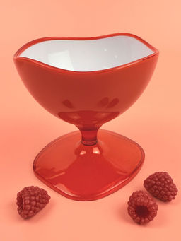 Цена за 2 шт. Креманка 10см пластиковая (цвет микс) OLS-179-7