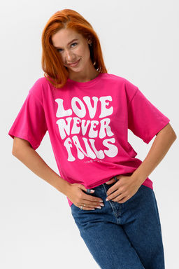 8506/1 Футболка женская оверсайз - Натали фото 166