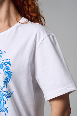 Футболка унисекс Натали кулирка  фото 38