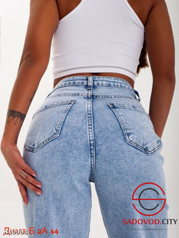 Джинсы с высокой посадкой - Bruno фото 3