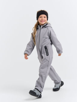 Комбинезон Softshell демисезонный Туман Bungly tec  фото 22
