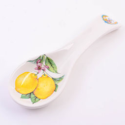 60161 Подставка под ложку 22,3см Лимонный праздник доломит LR (х72) - Lorane фото 2