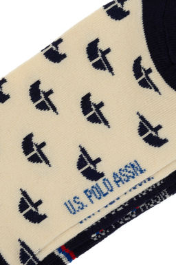 Erkek Lacivert _orap Sepette S_rpriz _ndirim - U.s. polo assn фото 3