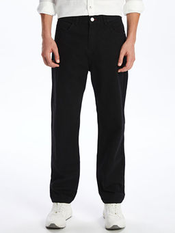 Baggy Fit Erkek Jean Pantolon