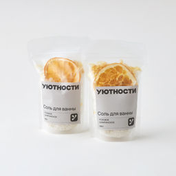 Соль для ванны 250-300гр с сухоцветами - Уютности фото 2