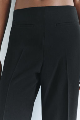 ZW COLLECTION FLARED TROUSERS WITH POCKETS - Zara фото 3