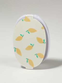 Зеркало складное «Лимон», с расчёской, 6.5×9.5 см