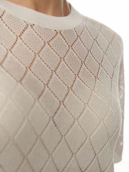 Conso/KJS 230778 - milk Футболка Женская  фото 2