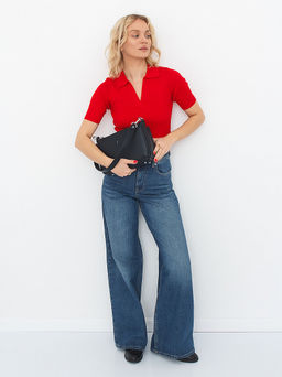 Сумка 9091Y black Polina&Eiterou