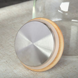 Чайник заварочный 1500 мл / G125-11 /уп 36/ крышка бамбуковая - Галеонтрейд фото 6