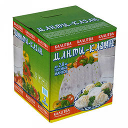 Манты-казан (мантоварка) алюминиевая 6л, д26см, h29,5см, s1-1,5мм, 4 диска, матовый, металлическая крышка (Россия)