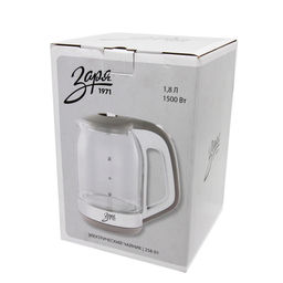 Чайник стеклянный элект. арт. 258-01 - Полимербыт фото 4