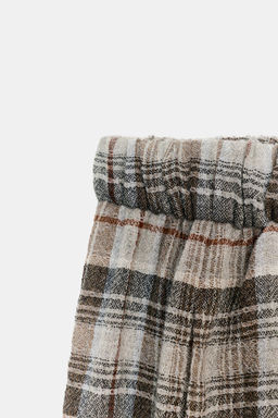 CHECK VOLUME TROUSERS ZW COLLECTION - Zara фото 8