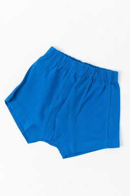 Трусы -боди М20218л васильковый