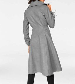 Пальто, светло-серое - Linea tesini фото 3