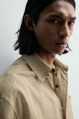 LIMITED EDITION CHECK SHIRT - Zara фото 5