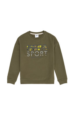 U. S. Polo Assn Детская толстовка цвета хаки с круглым вырезом - U.s. polo assn фото 13